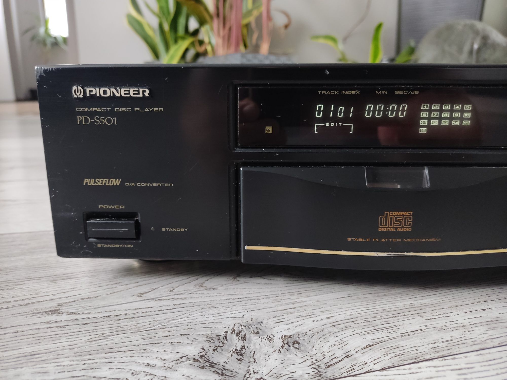Pionier CD  player