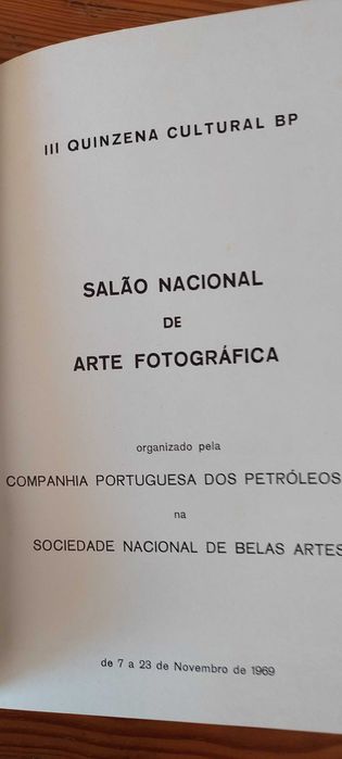 Catálogos antigos de exposições