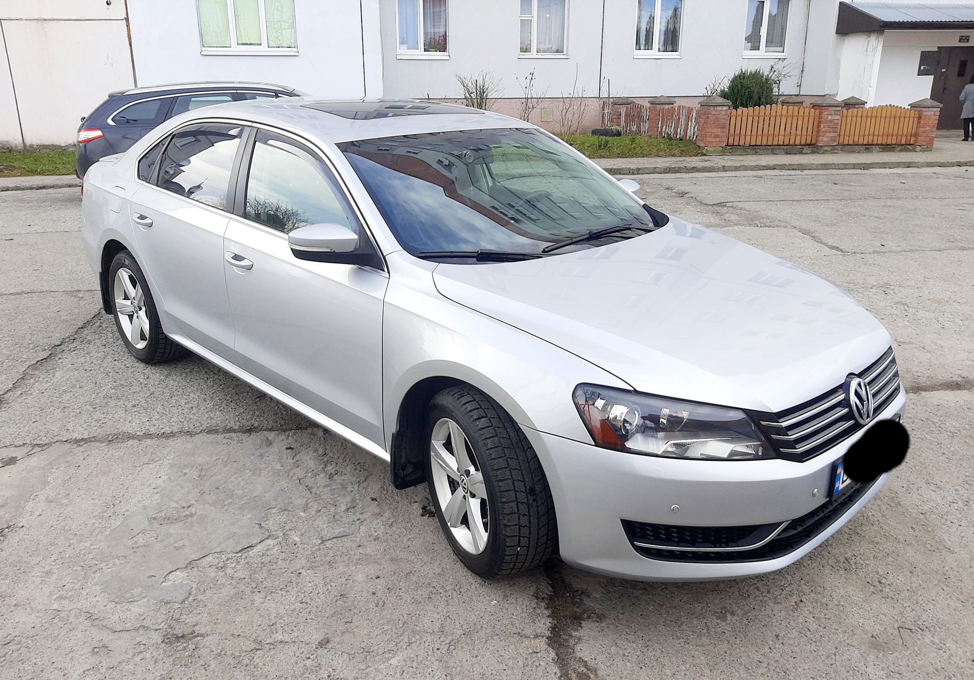 Продам Volkswagen Passat B7 nms