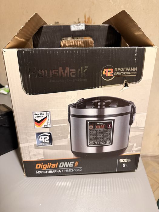 HAUSMARK HMCI-1842 мультиварка