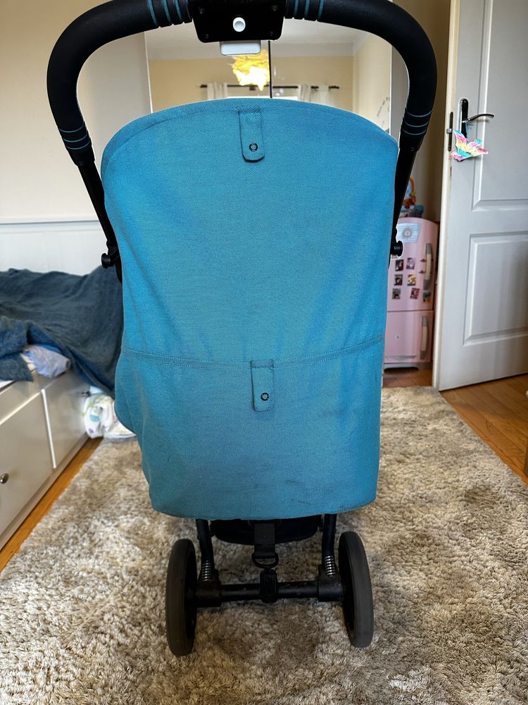 Wózek spacerówka Cybex Eezy s2+ TORBA + WKŁADKA BELOFF