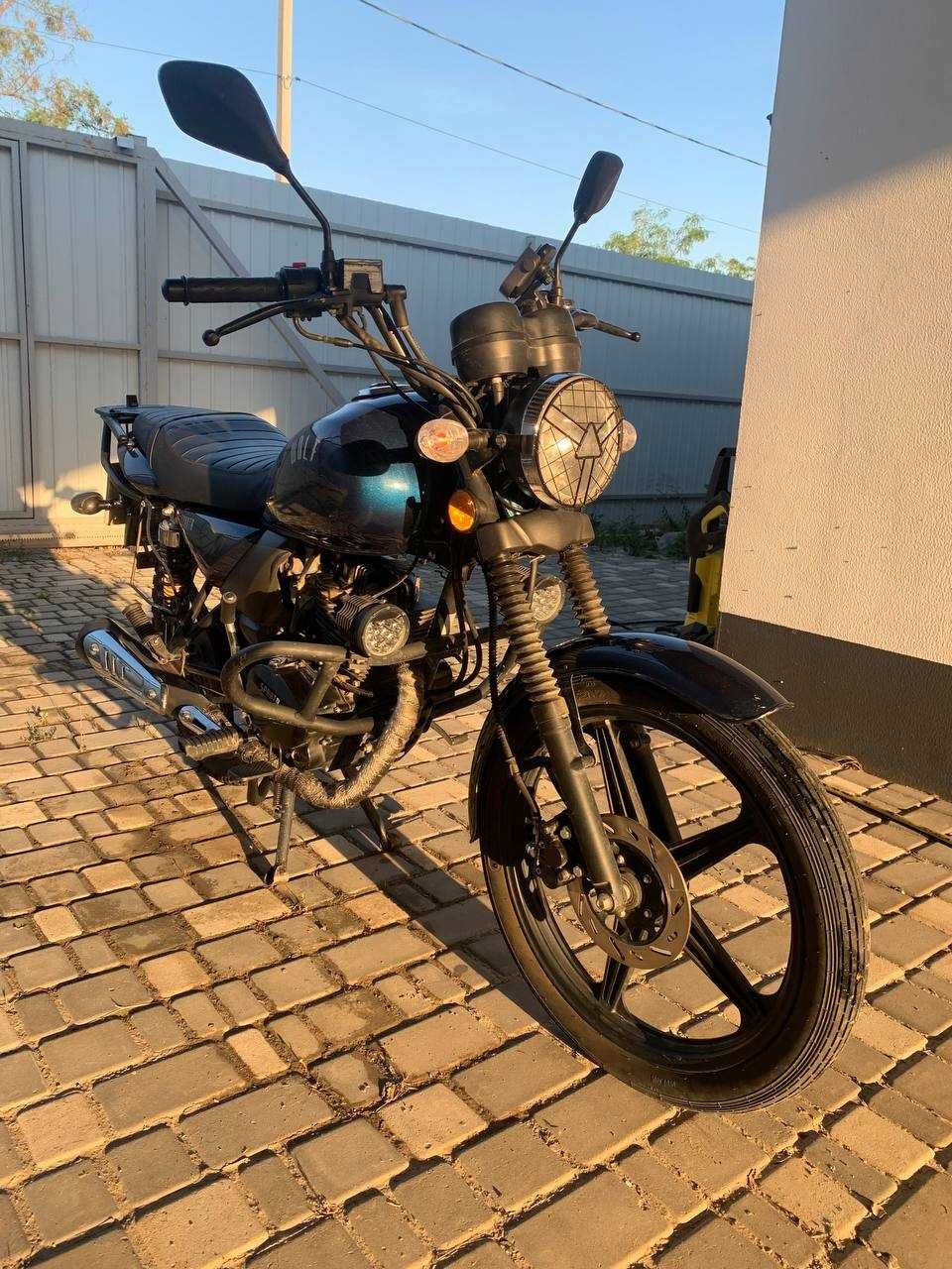 Мотоцикл, мопед, SPARTA Wolf 150cc (Spark SP150R-14)
Первый владелец