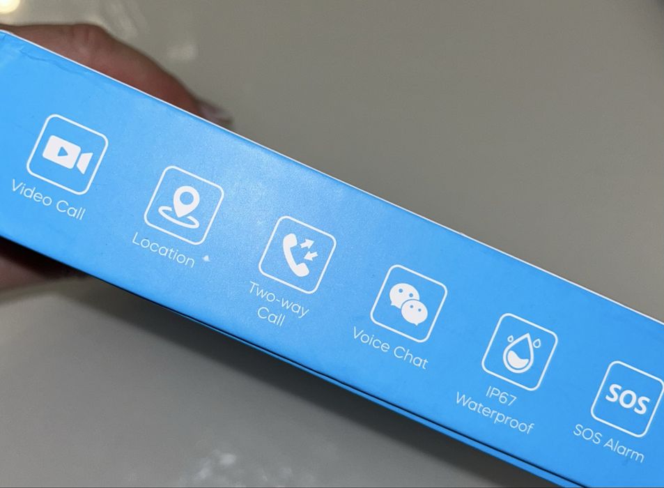 Смарт годинник дитячий з GPS та SIM