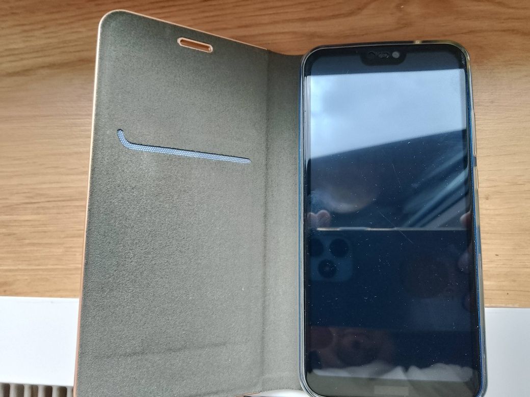 Huawei p 20 lite niebieski jak nowy