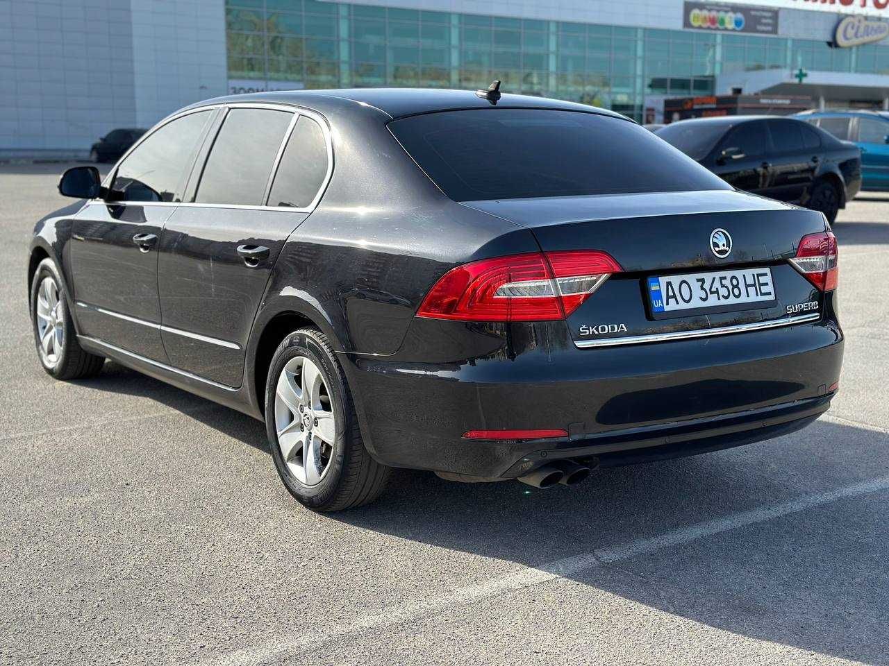 Skoda Superb 2014 2.0 Дизель(ОБМІН/РОЗСТРОЧКА П.ВНЕСОК 2500$)