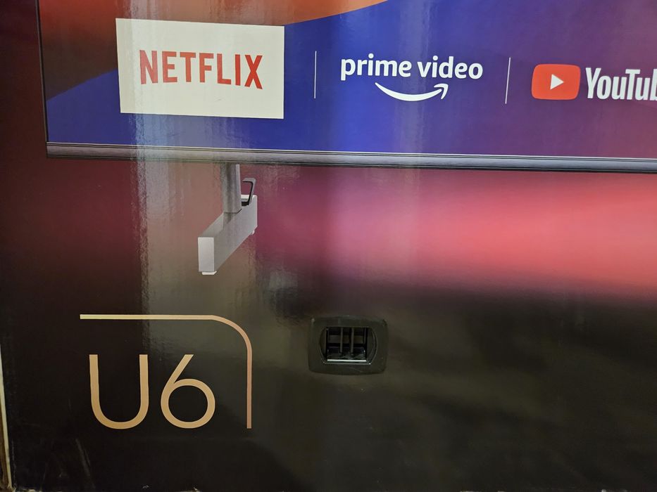 SmartTv Hisense - Mini LED - ULED 4K - 65'' - Com garantia