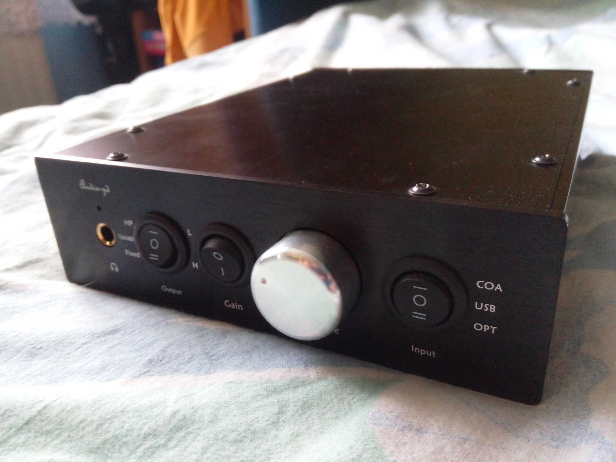 Audio-GD NFB-11.28 DAC wzmacniacz słuchawki