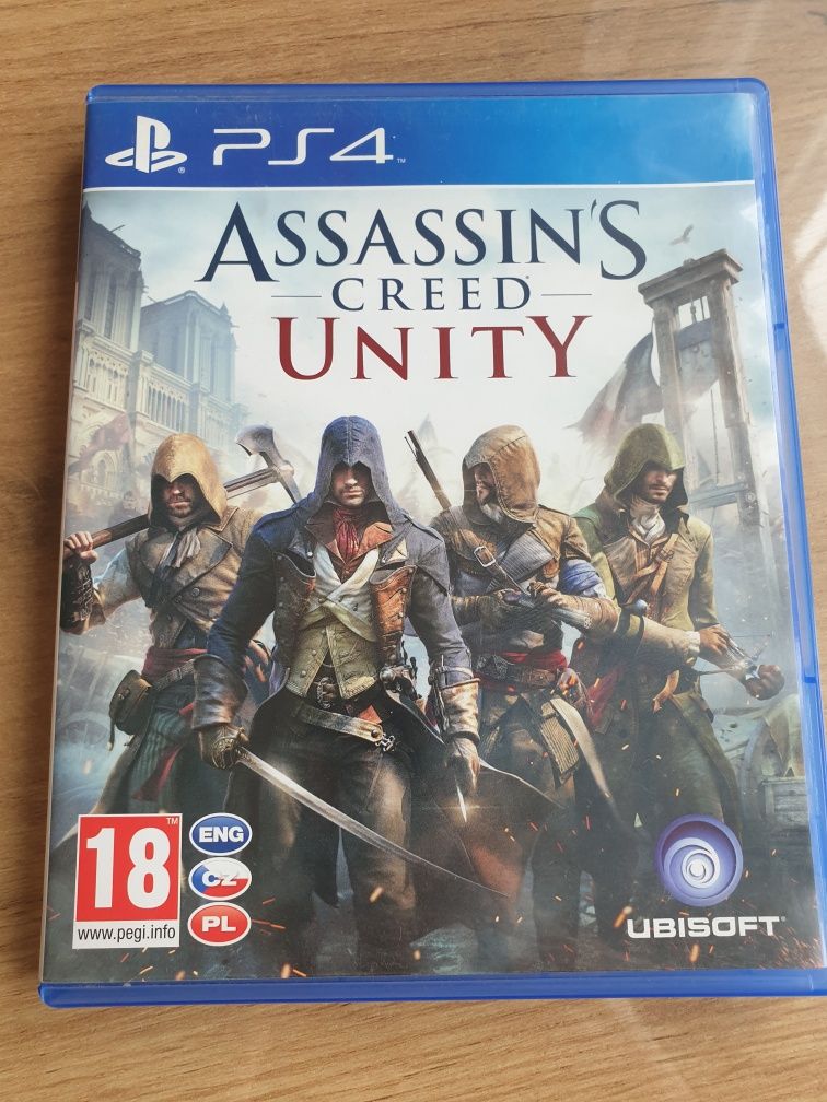Assassins Creed Unity PS4 PL