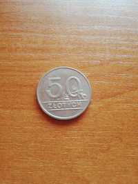 Moneta 50 złotych 1990r(10sztuk)