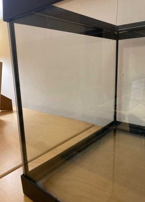 Aquário 62cm x 31cm x 28 cm