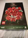 LEGO botanicals bukiet róż