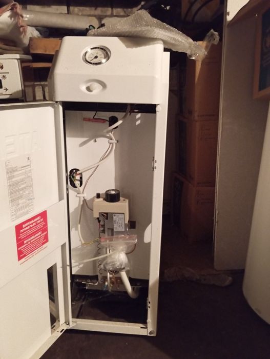 Котел газовий ATEM