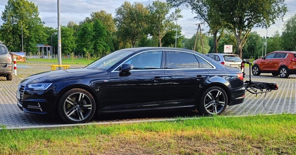 Audi a4 b9 Rezerwacja