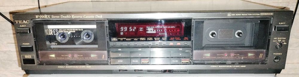 Magnetofon kasetowy TEAC W-990RX