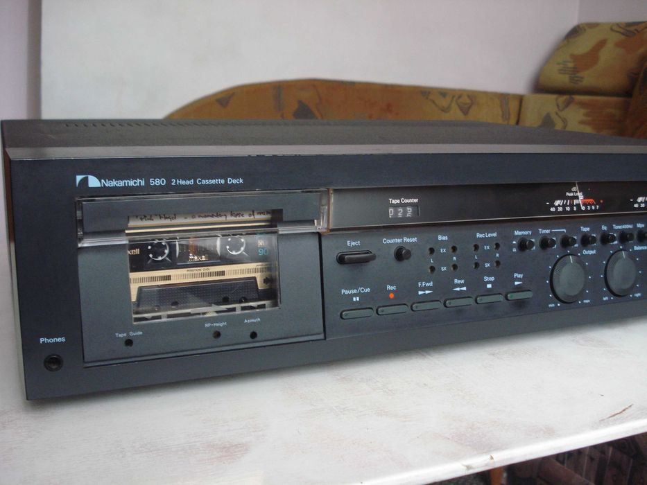 Дека касетна "Nakamichi" 580, CR-1