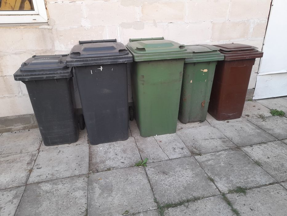 Śmietniki 120 l i 240 l