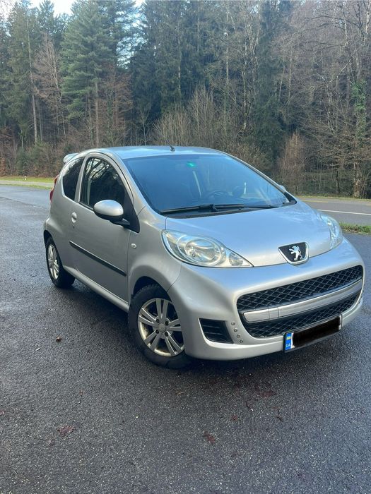 Peugeot 107 газ-бензин