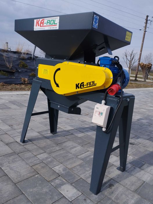 Walce/Części PL/Silnik Zgniatacz ziarna karol 700kg/godz Wysyłka