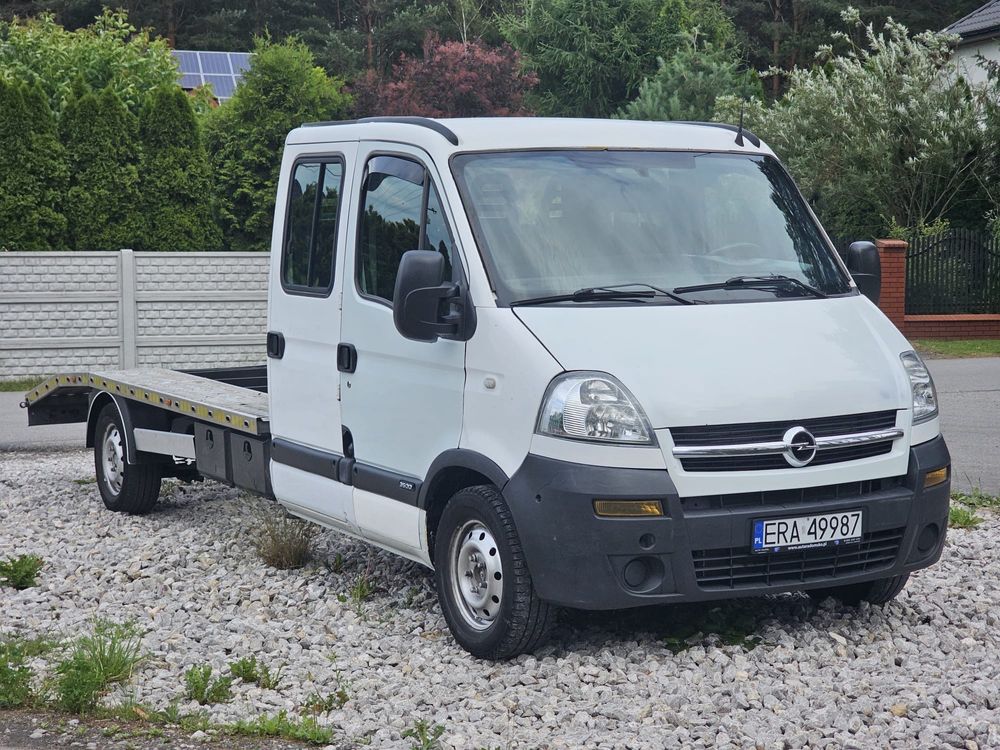 Autolaweta Opel Movano 2008R 2.8Dti 115KM !