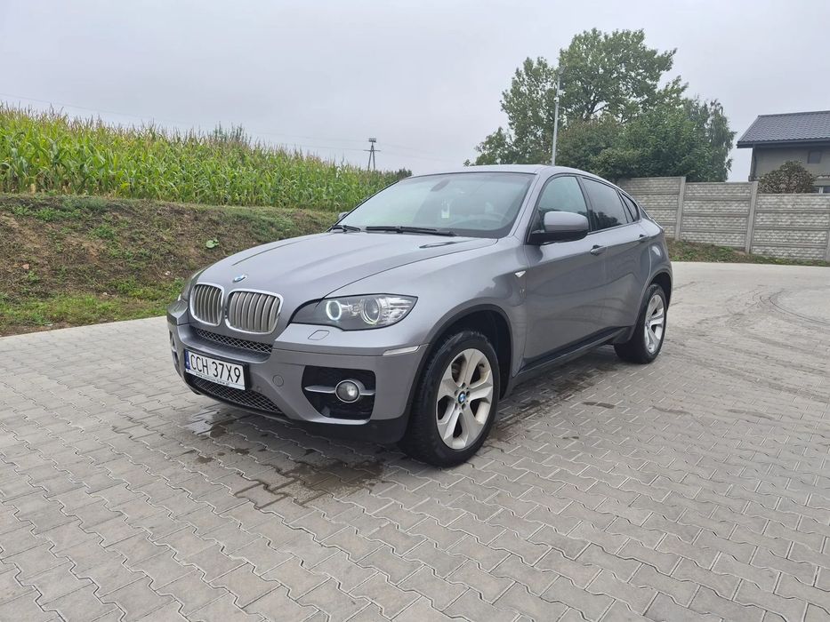 BMW X6 BMW X6 40D Salon PL