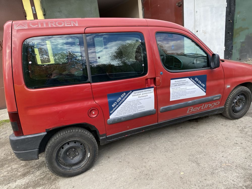 Citroen berlingo 1.4 benzyna 2000r