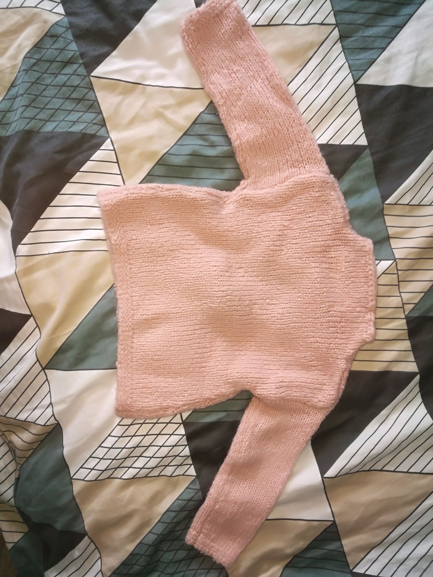 Zimowy sweterek Zara rozm. 80