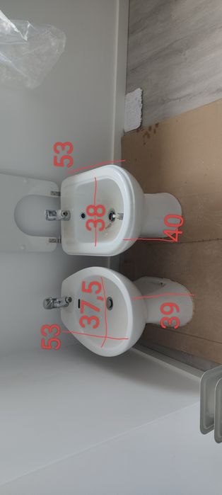 Bidés como novos Negociavel