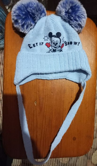 Шапка зимова для хлопчика