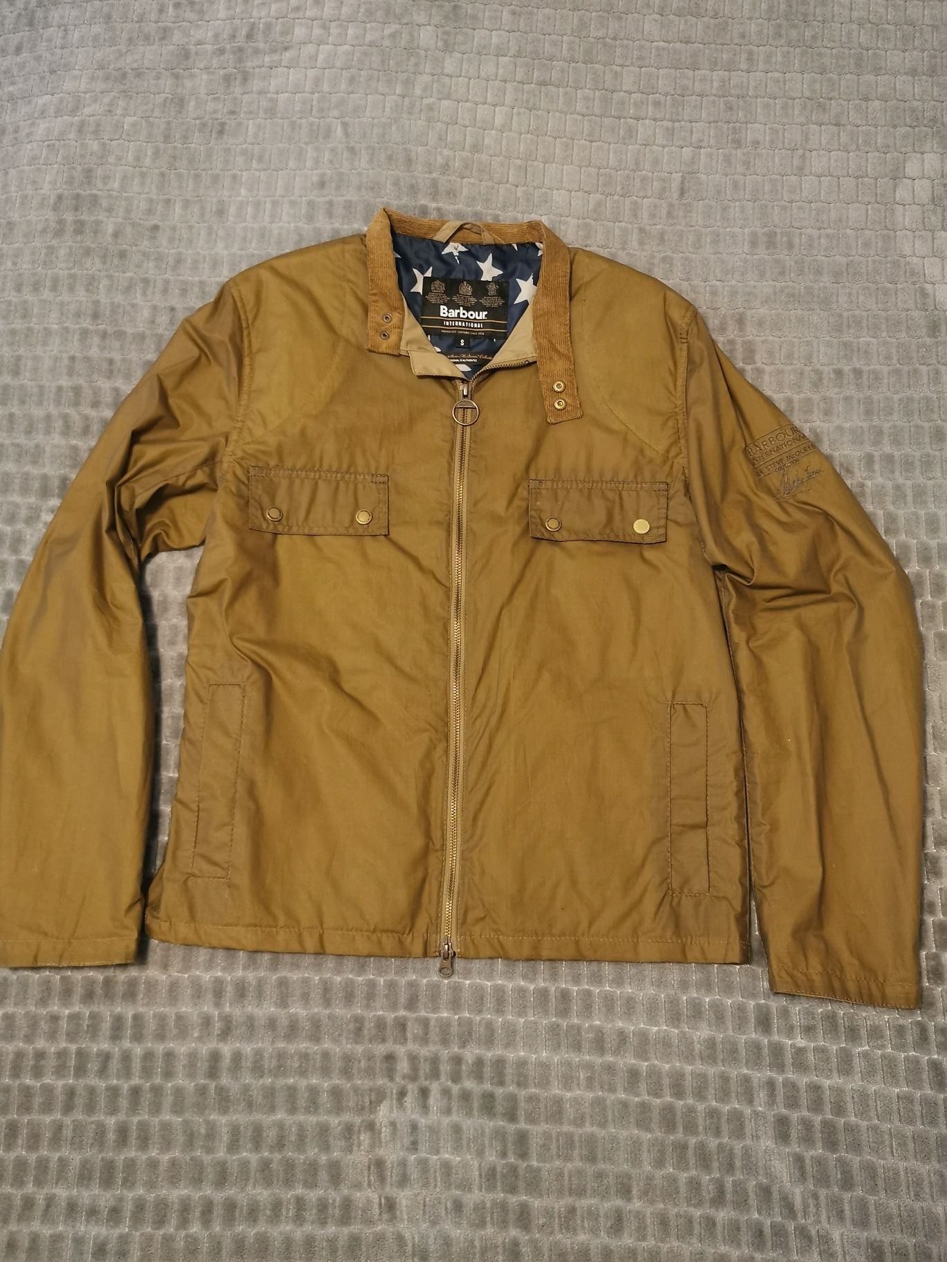 Kurtka woskowana Barbour Steve McQueen Collection