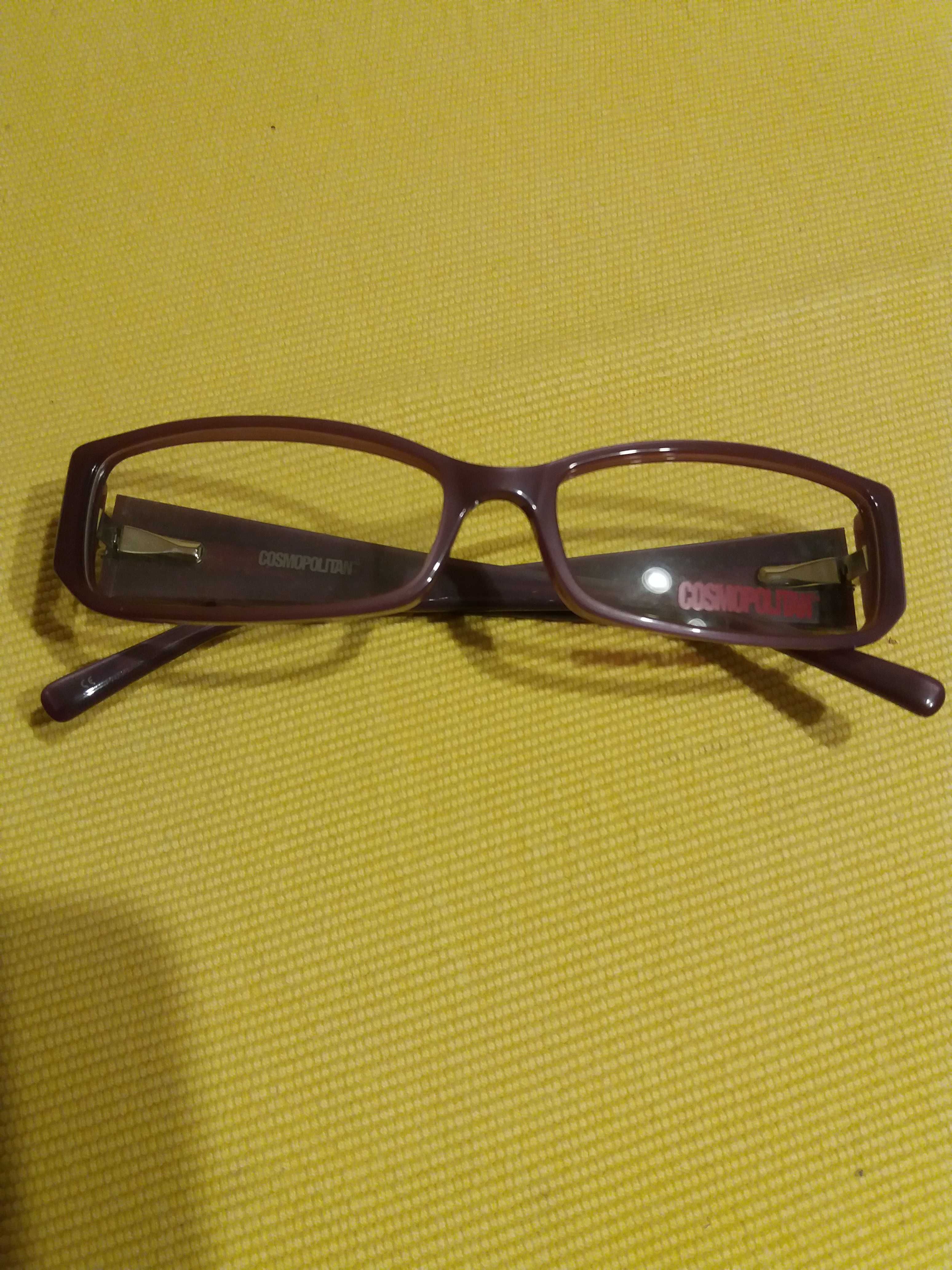 Oprawki do okularów  fioletowe COSMOPOLITAN