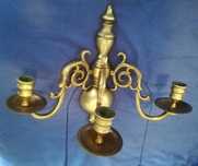 Candelabro de parede antigo