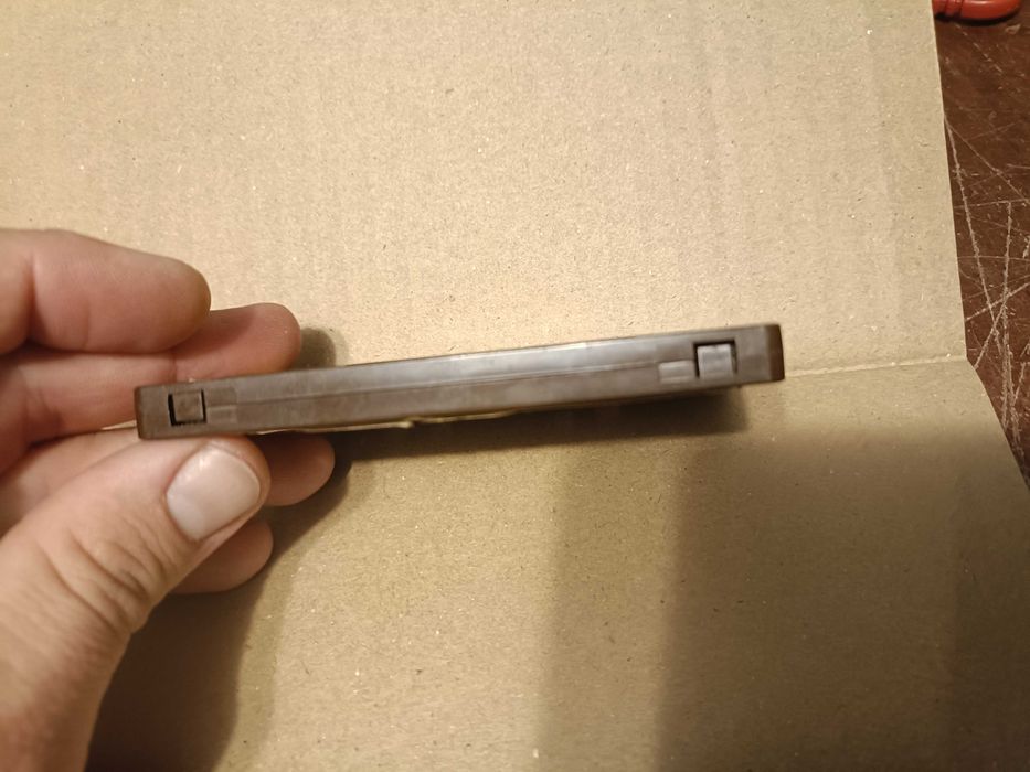 Kaseta magnetofonowa POLTON W karzełkowie wielka susza