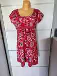 Mantaray Faithful&True r46 sukienka we wzory na lato bawełna plus size