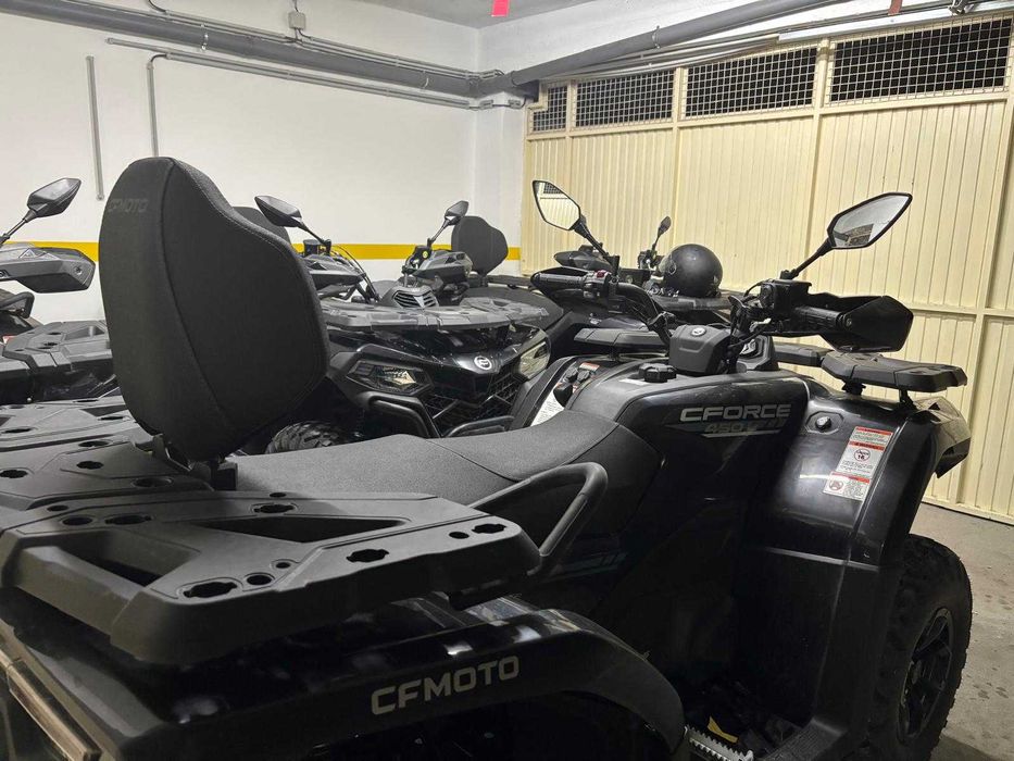 Moto4 CF Moto CForce 450L c/ 500km (4 Unidades)