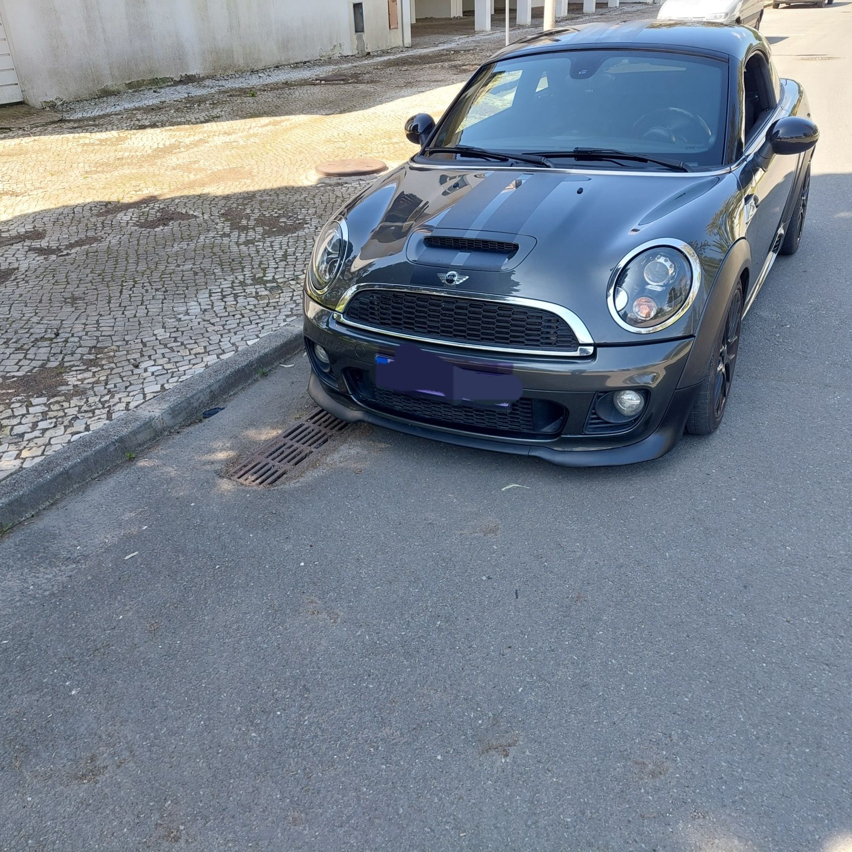 Mini Cooper SD coupe