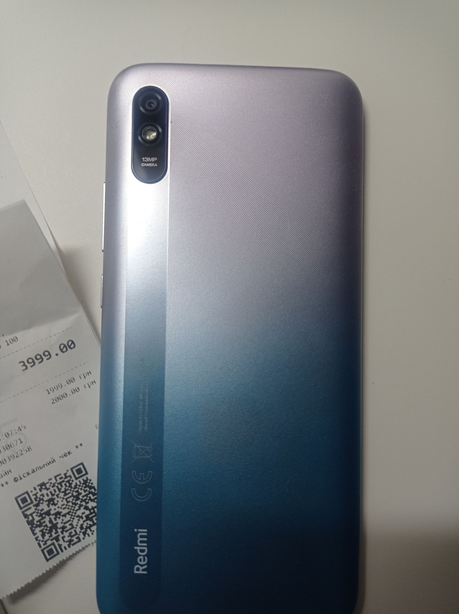 Продам телефон Redmi 9A СТАН ТЕЛОФОНА НОВИЙ.