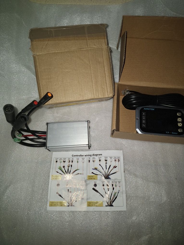 Controladora para motor sem escova