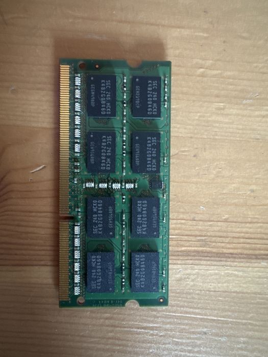 Pamięć RAM DDR3 SDIMM PC3 4GB 12800S 1600Mhz Micron Samsung Hynix