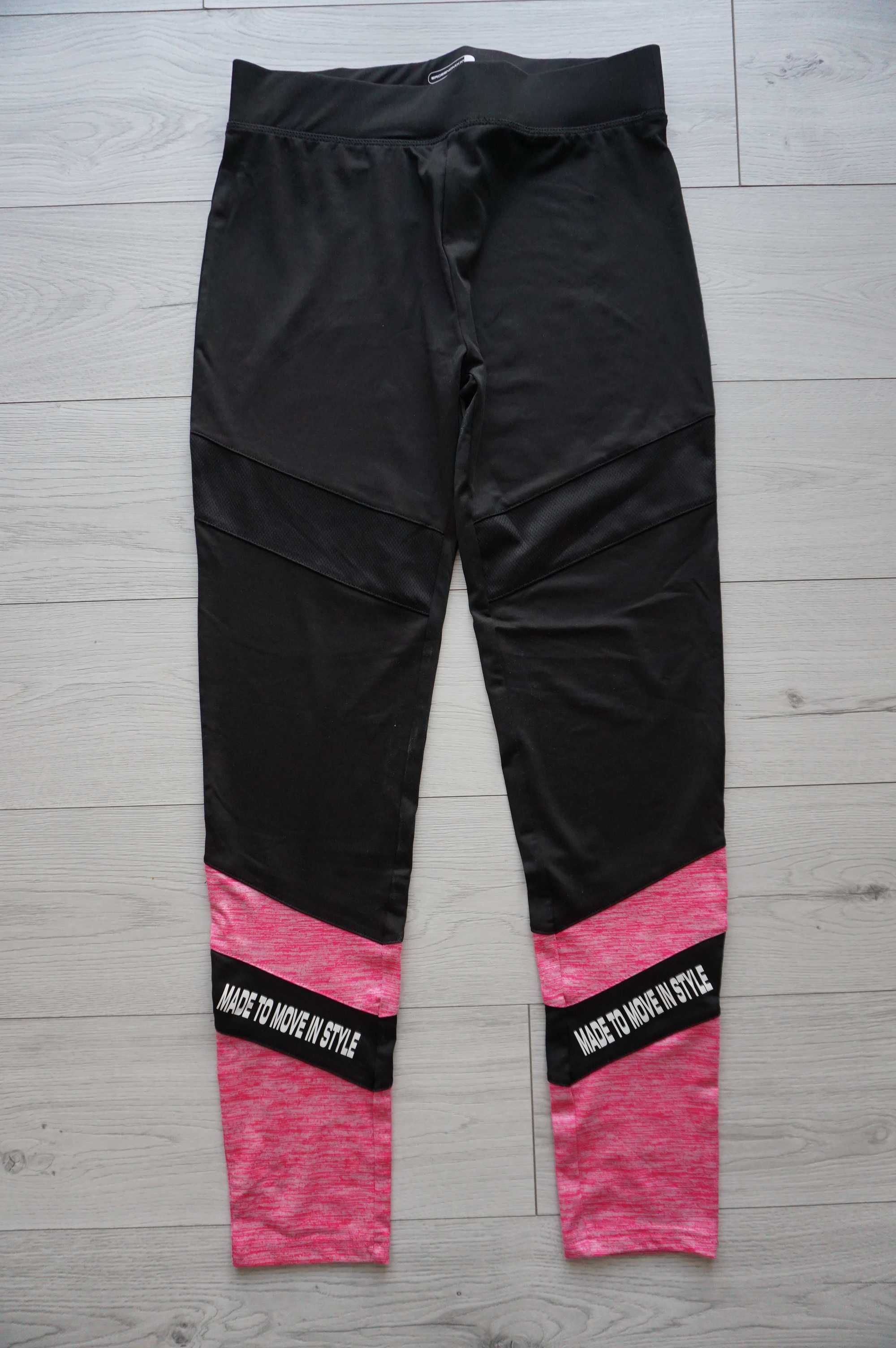 legginsy sportowe~ W-F~ fitness jak nowe  Ergeenomixx r.170/176