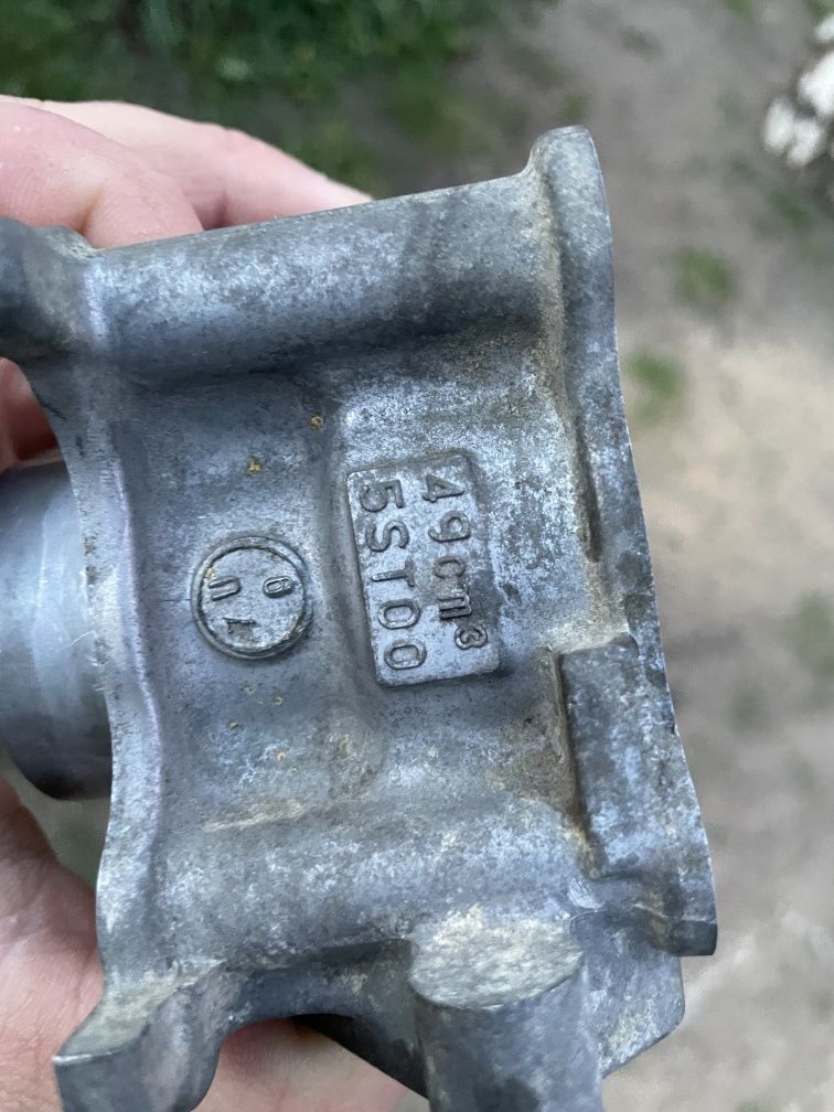 Продам циліндр оригінал від скутера ямаха джог 39