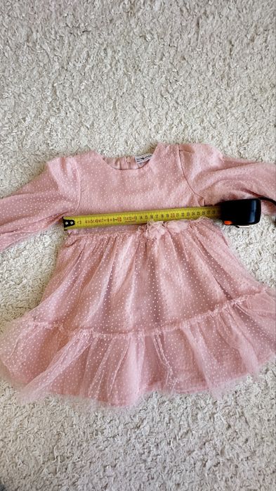 Святкова сукня, плаття для дівчинки 86 розмір