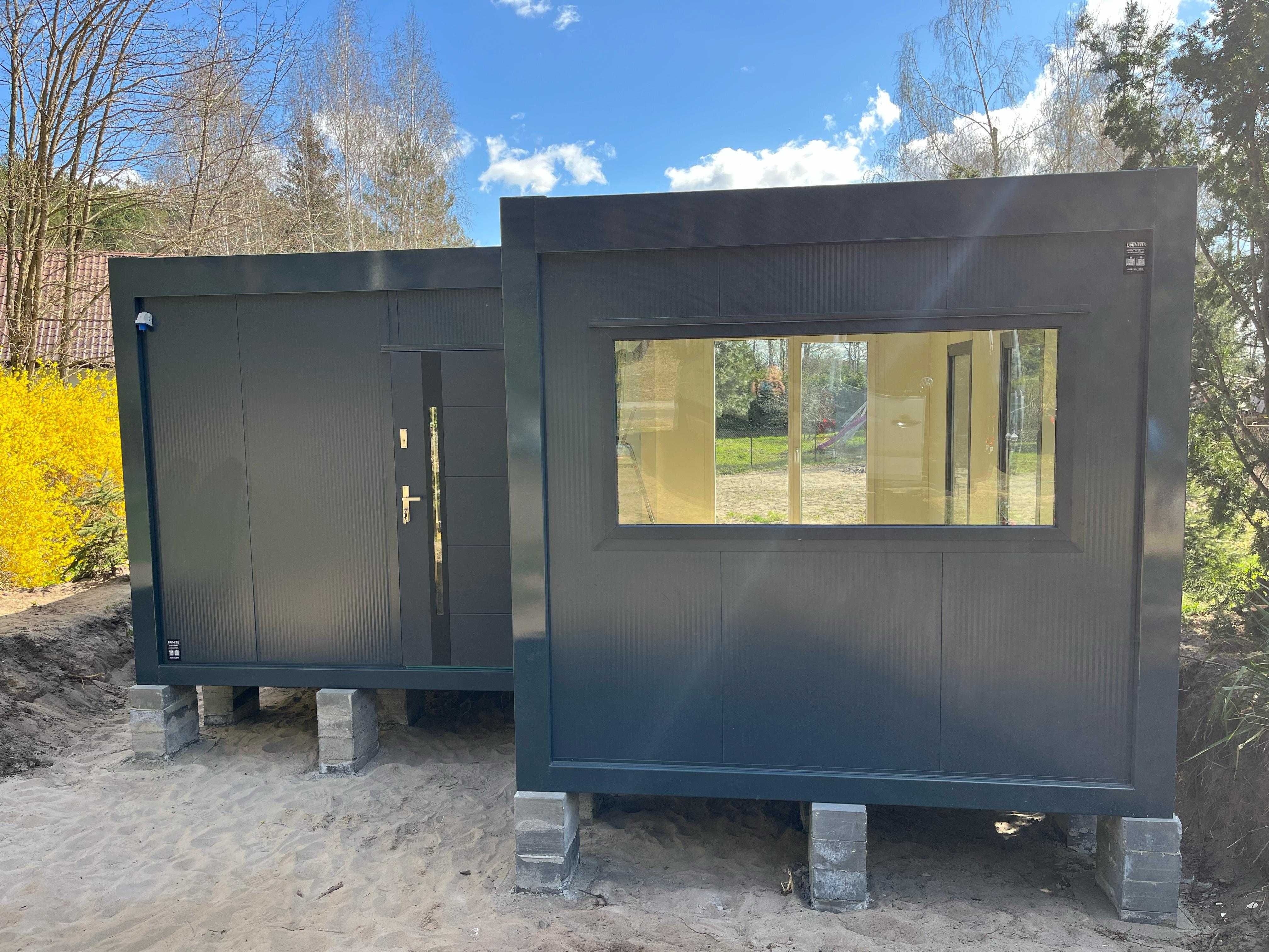 Pawilon kontener  biuro piętrowe domek restauracja bar