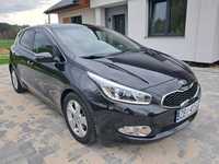 Kia Ceed 1.6benzyna *automat*Led*120tys przebiegu*książka serwisowa*