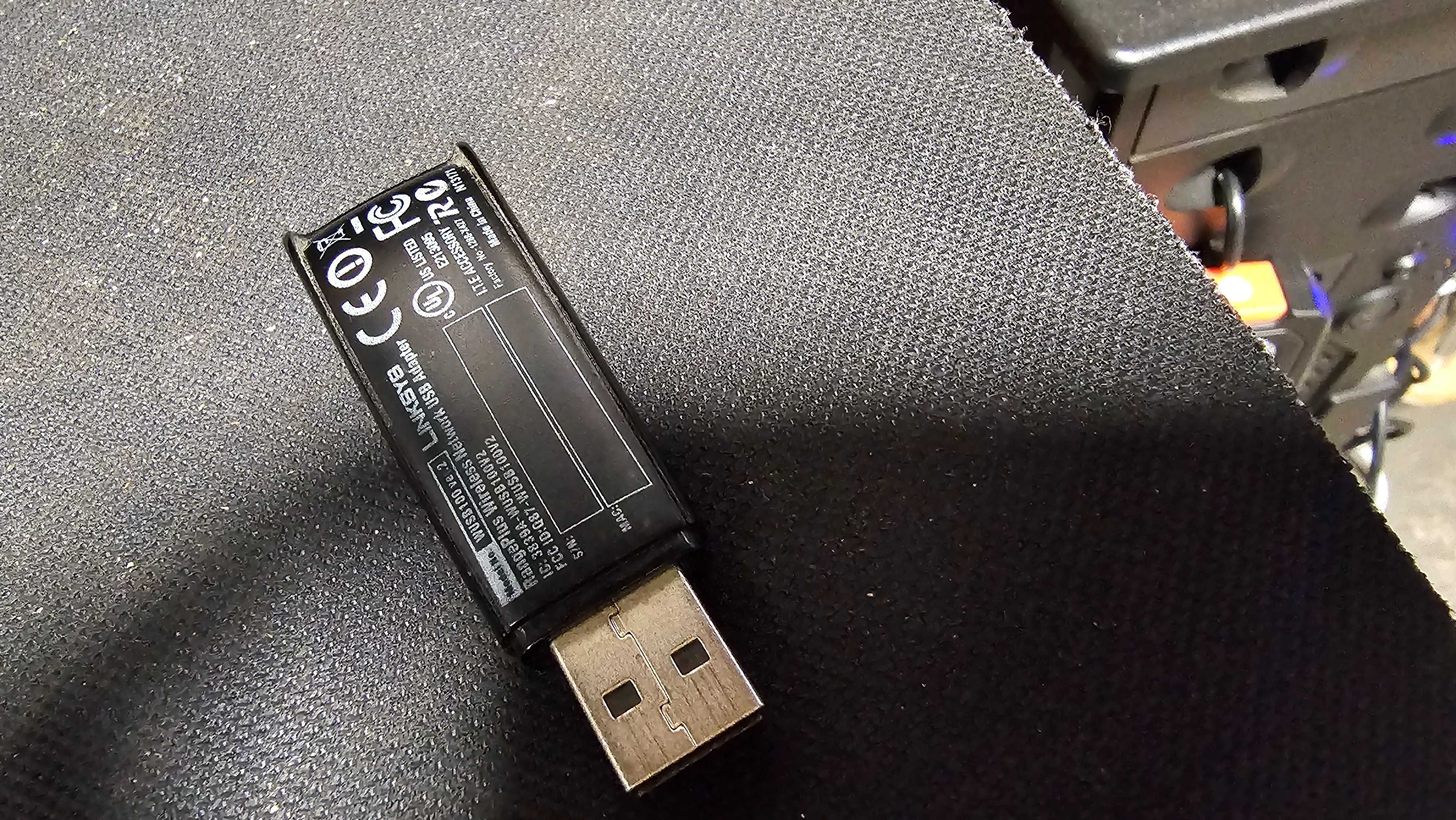 Linksys WUSB100 Wireless Network USB Adapter wifi