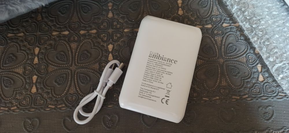 Nowa poduszka elektryczna z powerbankiem