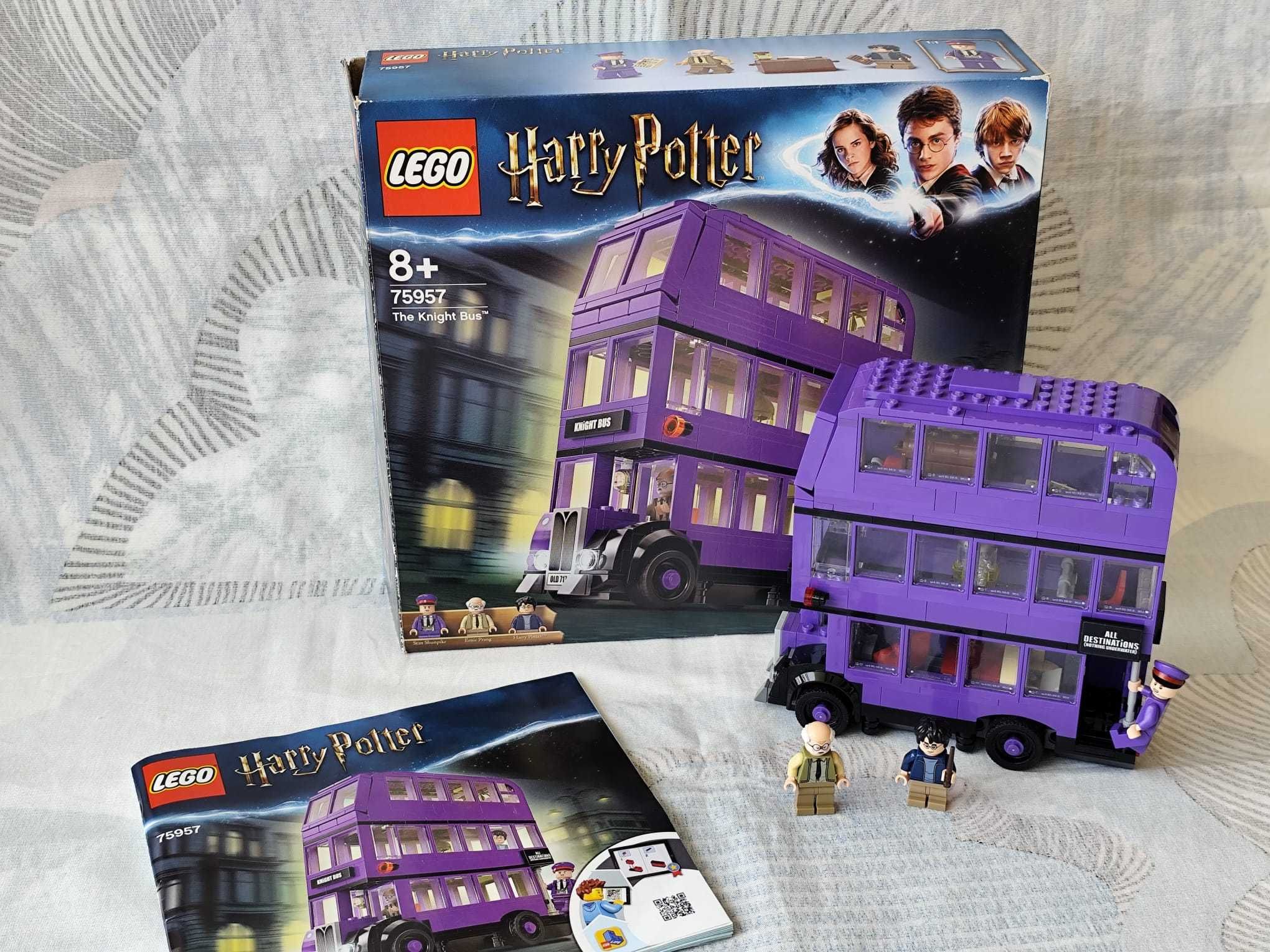 75957 LEGO Harry Potter Prisoner of Azkaban The Knight Bus, usado