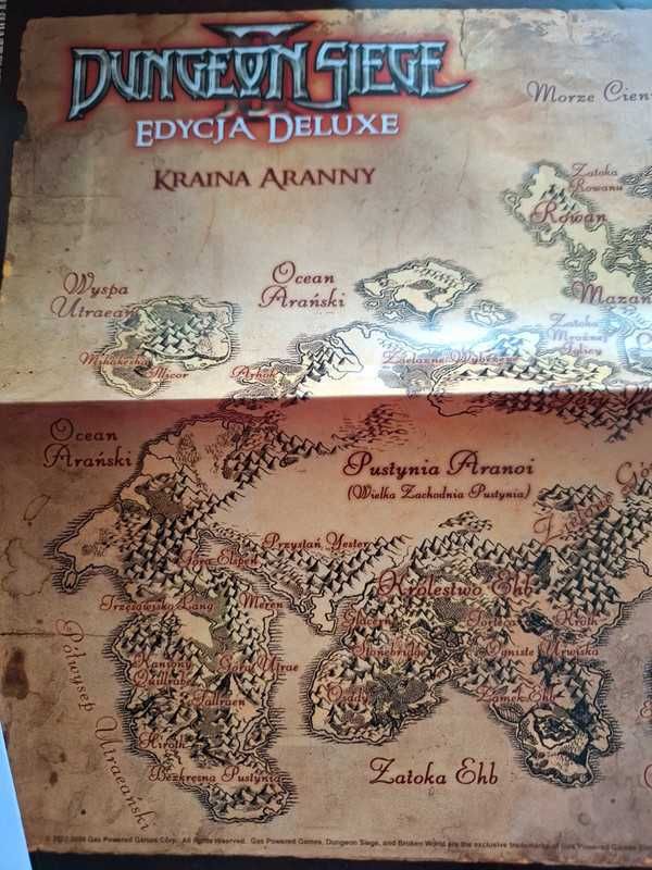 Dungeon Siege II– Edycja Deluxe + Broken World. Kolekcjonerski zestaw