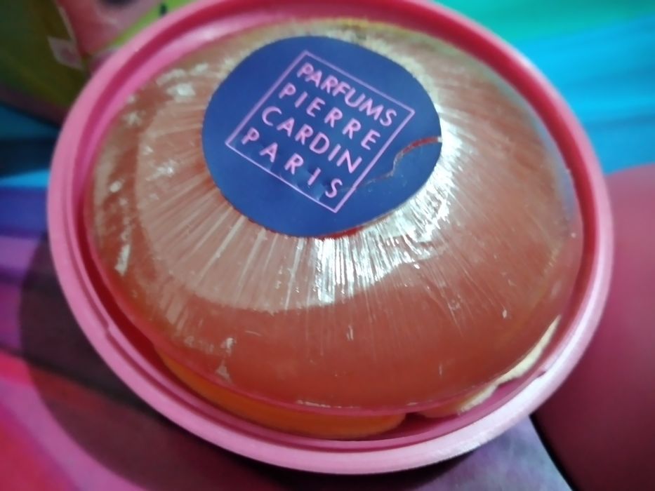 Sabonete perfumado selado Pierre Cardin Rose Cardin