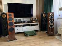 Kolumny Gato FM-50 HG Walnut okazja !