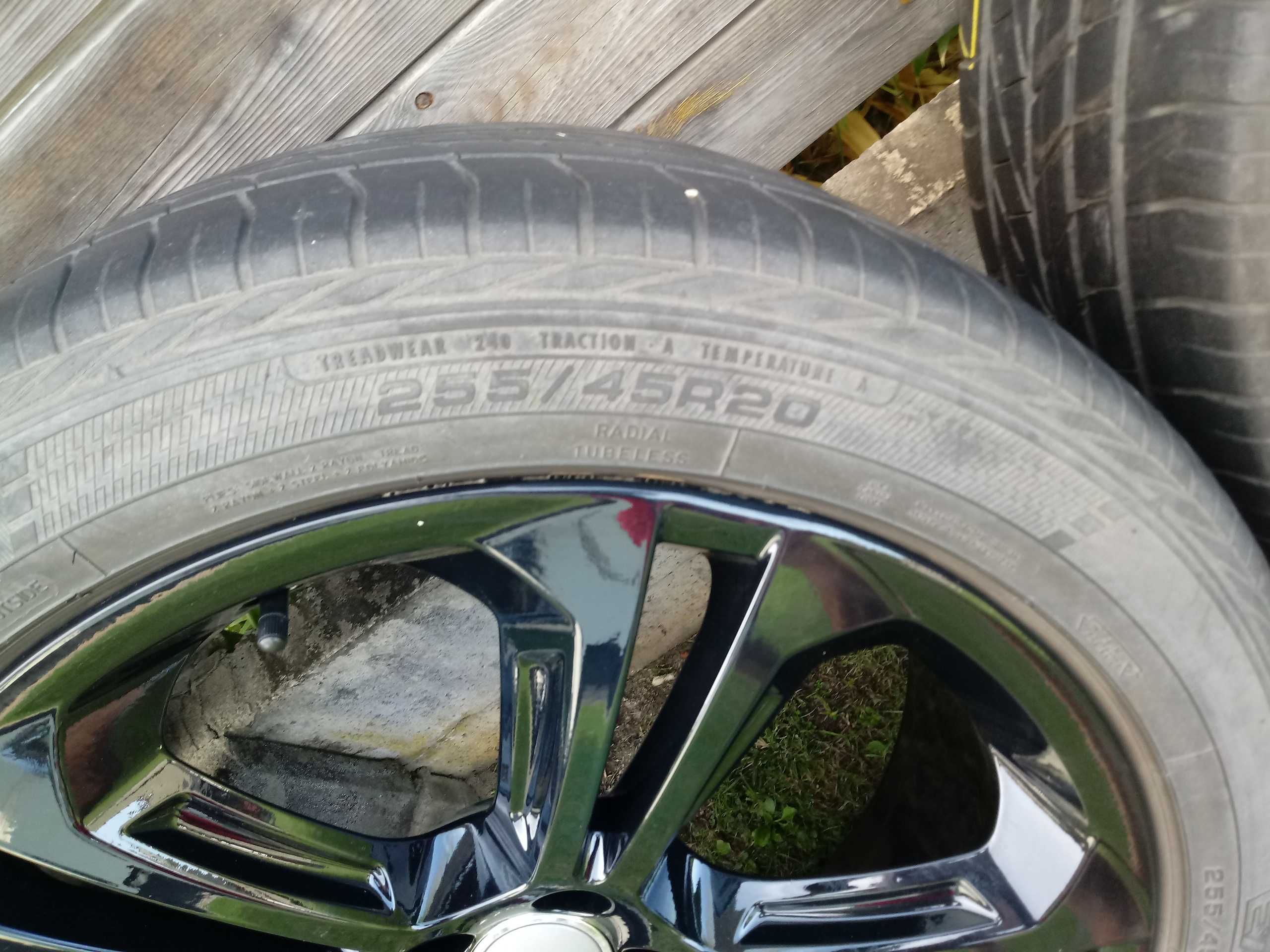 Koła Felgi  255/45R20 Audi